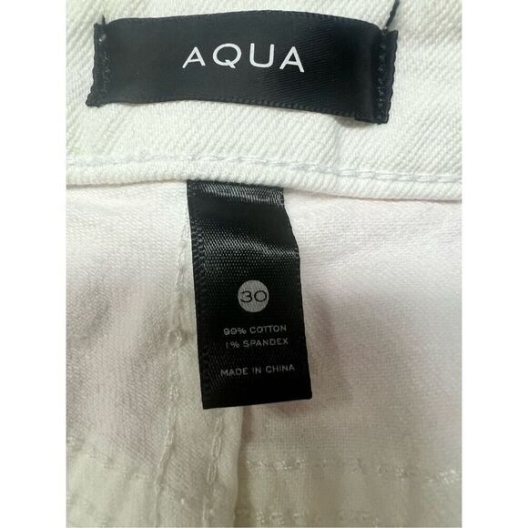 Aqua Bloomingdales Exclusive Tie Dye Shorts Sz 30 NWT - Picture 3 of 6